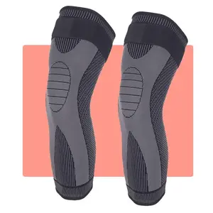 Thermal Knee Warmers for Old Cold Legs, Non-Slip Knee Sleeves Leg Protectors for Men Women Elderly, Autumn and Winte