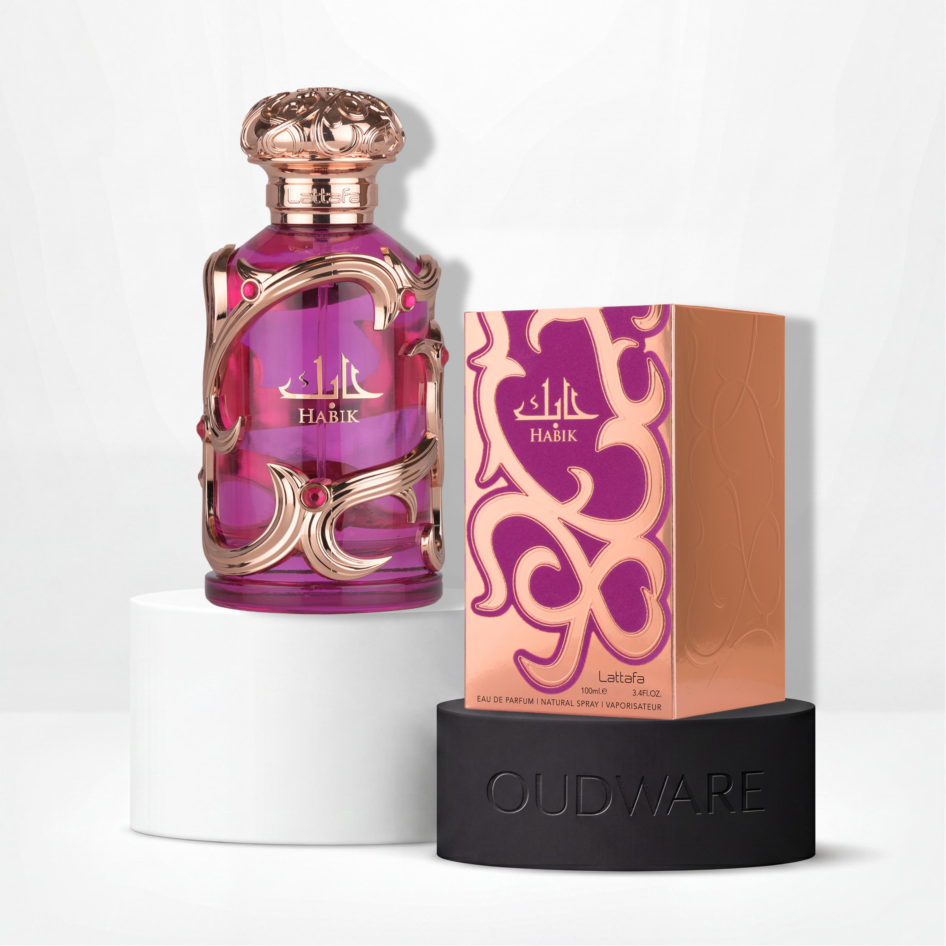 Lattafa Habik For Women Eau De Parfum 100ml (3.4oz) - Perfume For Women