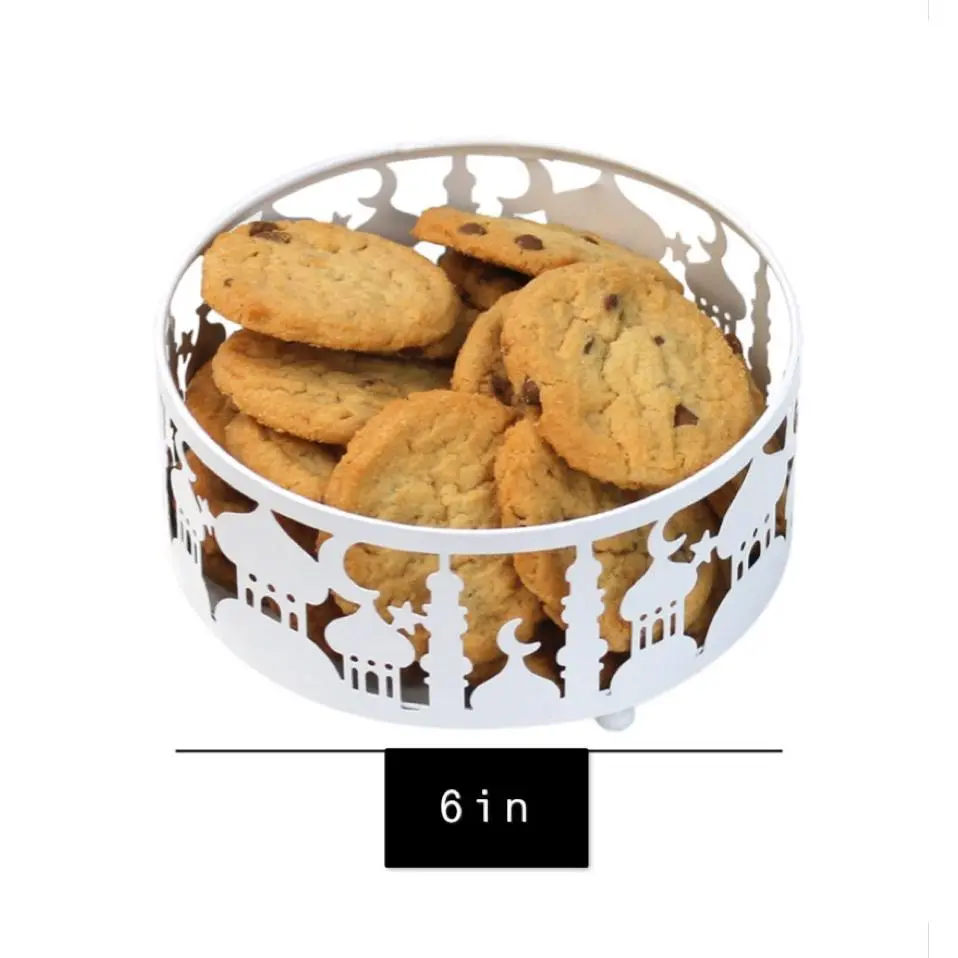 Medium Eid Mubarak Ramadan Treat Serving Tray/Tin