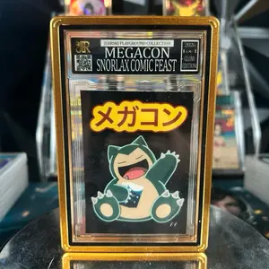 Snorlax Themed Comic Feast Collectible Art Piece