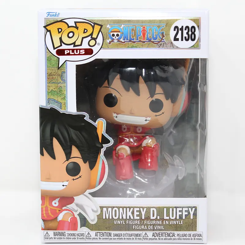 Funko Pop! One Piece Egghead Island: Monkey D. Luffy #2138