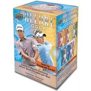 2026 Upper Deck Allure Golf Blaster Box (4 packs)