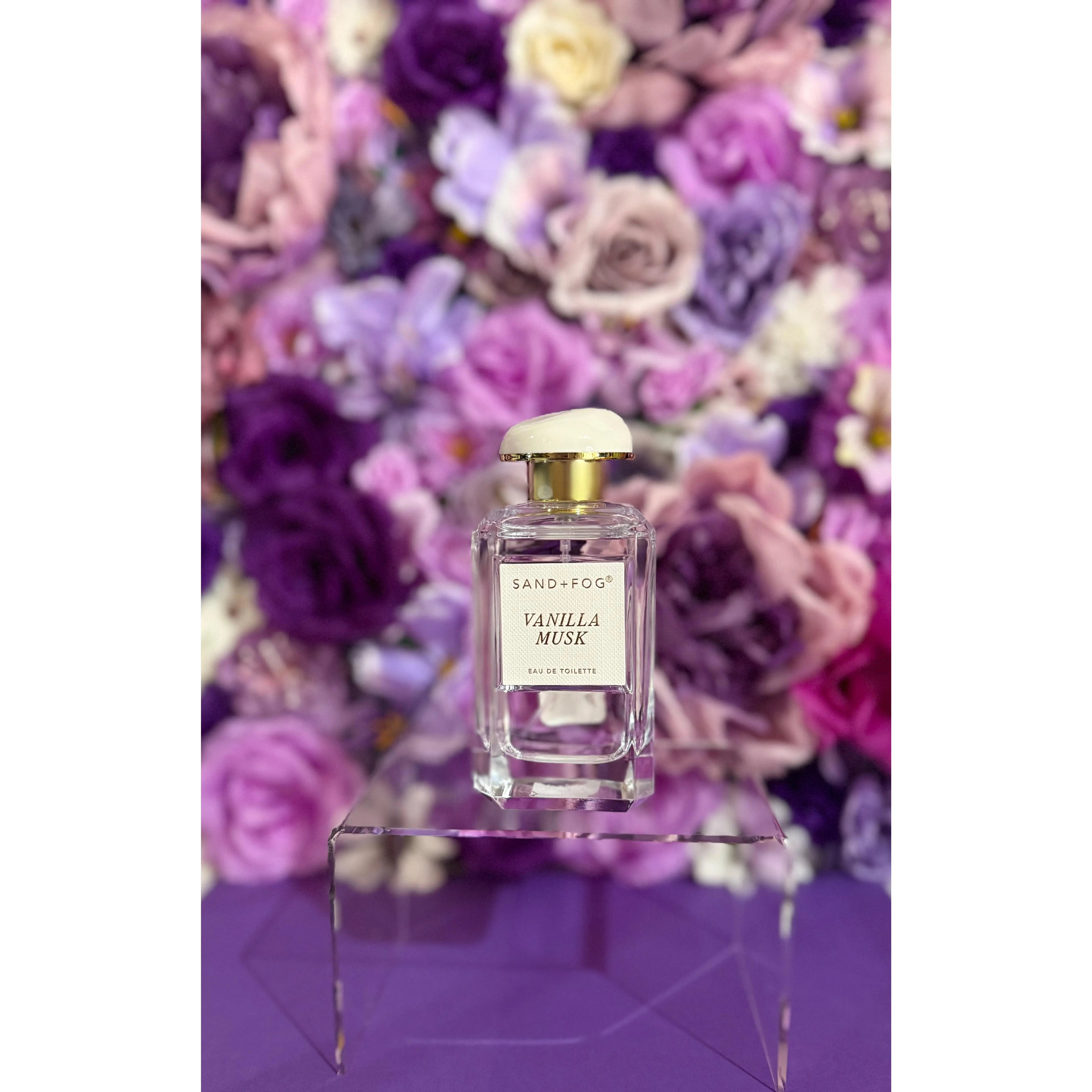SF Vanilla Musk Eau De Toilette Spray
