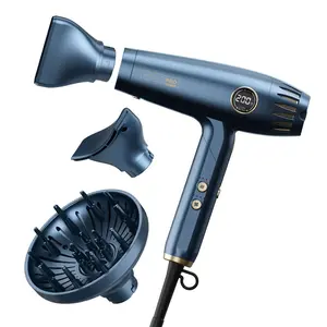 InfinitiPRO by Conair DigitilAIRE Folding Handle Hair Dryer - Blue - 1875 Watts InfinitiPRO by Conair DigitilAIRE Folding Handle Hair Dryer - Blue - 1875 Watts