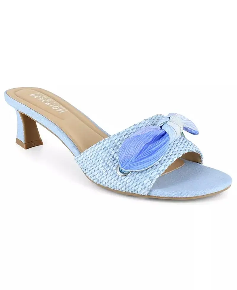Women'S Bahama Tie Slip-On Dress Sandals Kenneth Cole Reaction