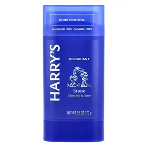 Harry's Deodorant, Stone, Charcoal & Lime, 2.5 oz (70 g)