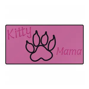 Kitty Mama Mouse Pad