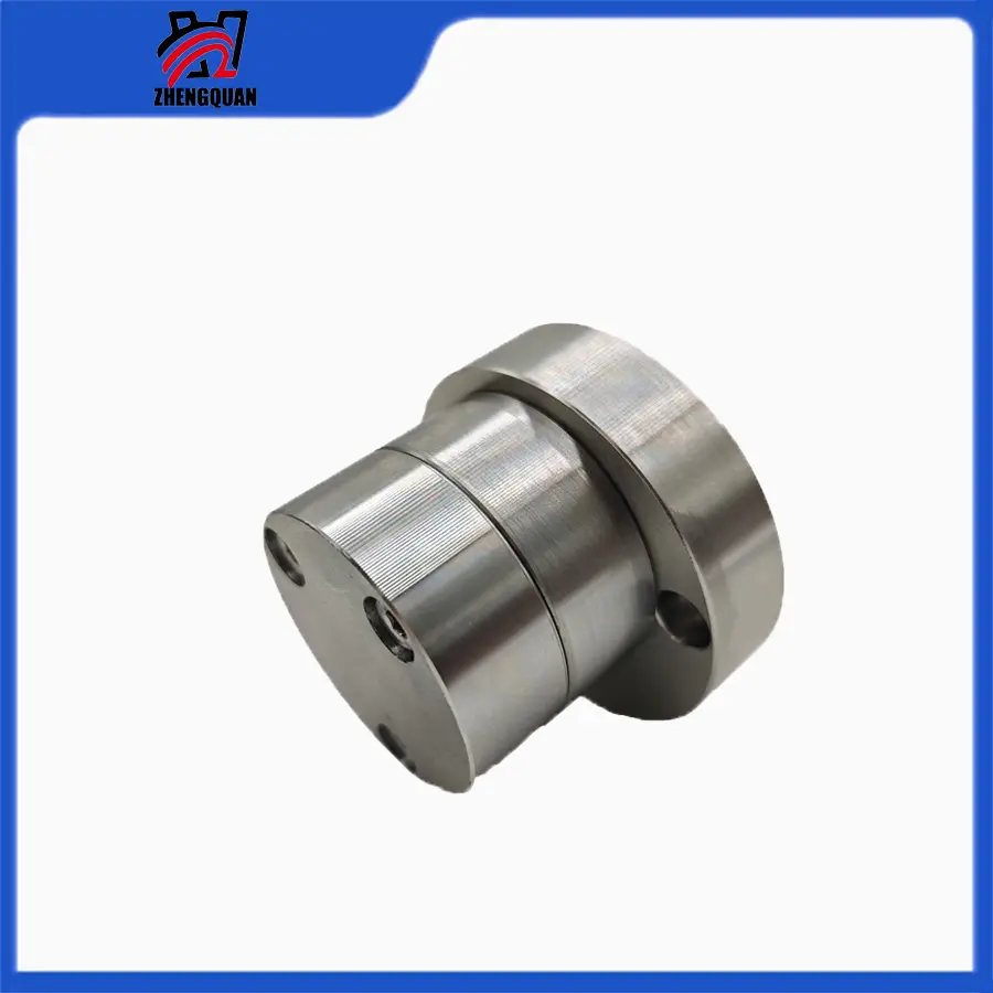 ZhengQuan KC-JS Stainless Steel High-Pressure Booster Gear Pump - 1.65~3ml/r Side Vertical Efficient Pump with Multi-Stage Impeller for Mechanical Processing, Light Industry Factory Customization, Booster Pump, Milliliters Per Rev