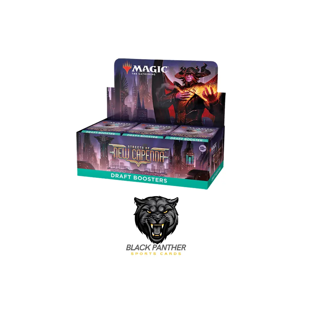 Magic The Gathering Streets of New Capenna Draft Booster Box