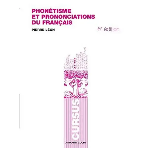 USED-Phonétisme et prononciations du français (French Edition) by Pierre Léon (Paperback)