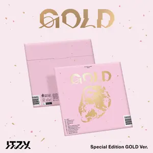 [ITZY] 9th Mini Album [GOLD] (Special Edition) (GOLD Ver. / Imaginary Friend Ver.)