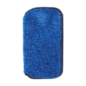 11.5" Blue Mytee Foot Slip-On Pool and Spa Scrubber