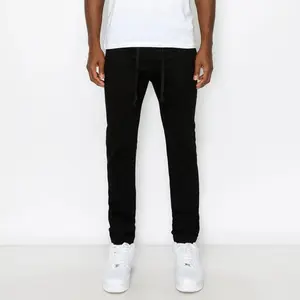 NE PEOPLE Mens Lightweight Casual Comfy Harem Slim Fit Adjustable Jogger Pants Joggers (S-5XL)