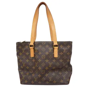 Pre-owned Louis Vuitton Leather Tote Bags Monogram Piano Tote Bag in Brown Pre Owned