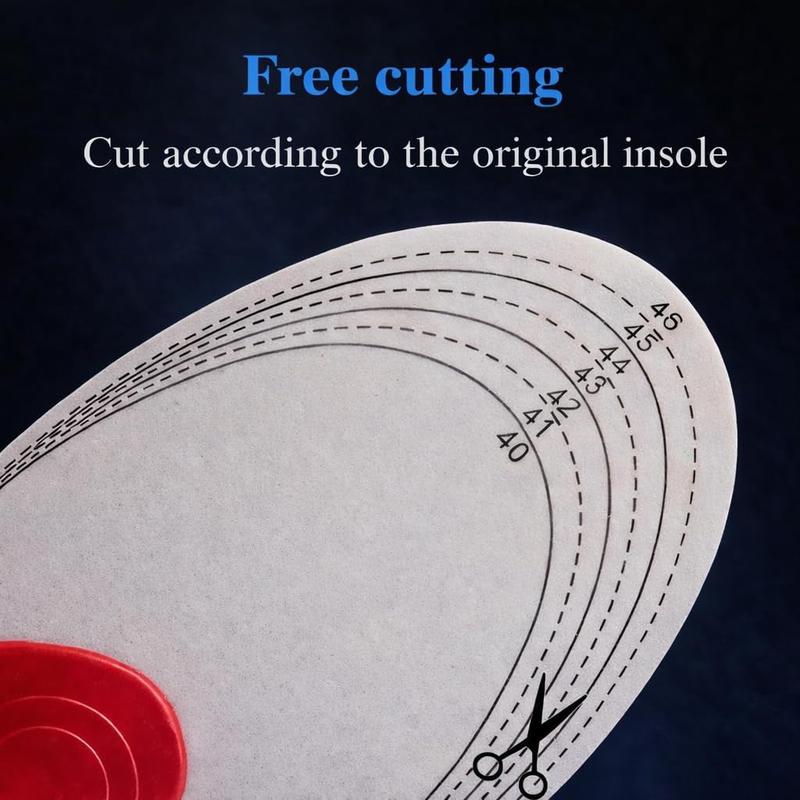 Steady Step Insoles, Plantar Fasciitis Arch Support Orthotic Insoles for Men - Gel Insole| Arch Support Flat Feet Heel Pain Fallen Arches Shock Absorption Insole for Women & Men