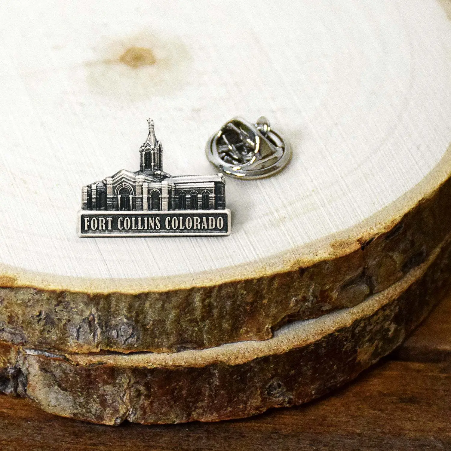 Fort Collins Colorado Temple Pin