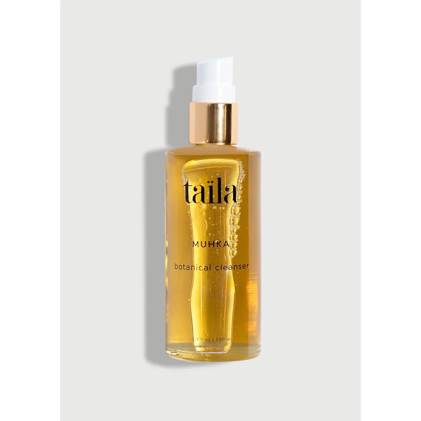 Muhka Botanical Oil Cleanser – Gentle Facial Cleansing Oil & Makeup Remover