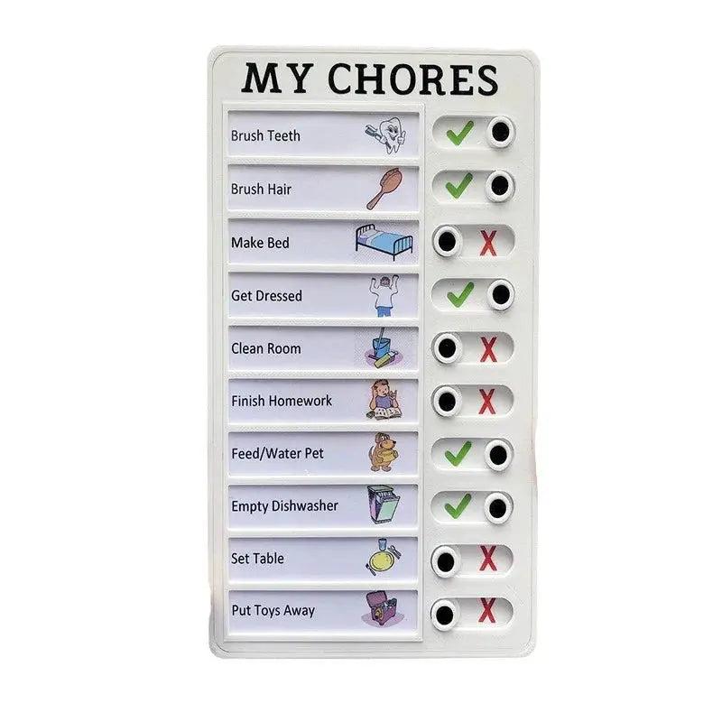 Self-discipline Check-in Magic Tool - Sign-in Card Growth Plan Task List Self-discipline Check-in Magic Tool - Sign-in Card Growth Plan Task List