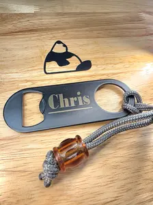 Customized Durable Metal Bottle Opener with Engraving
