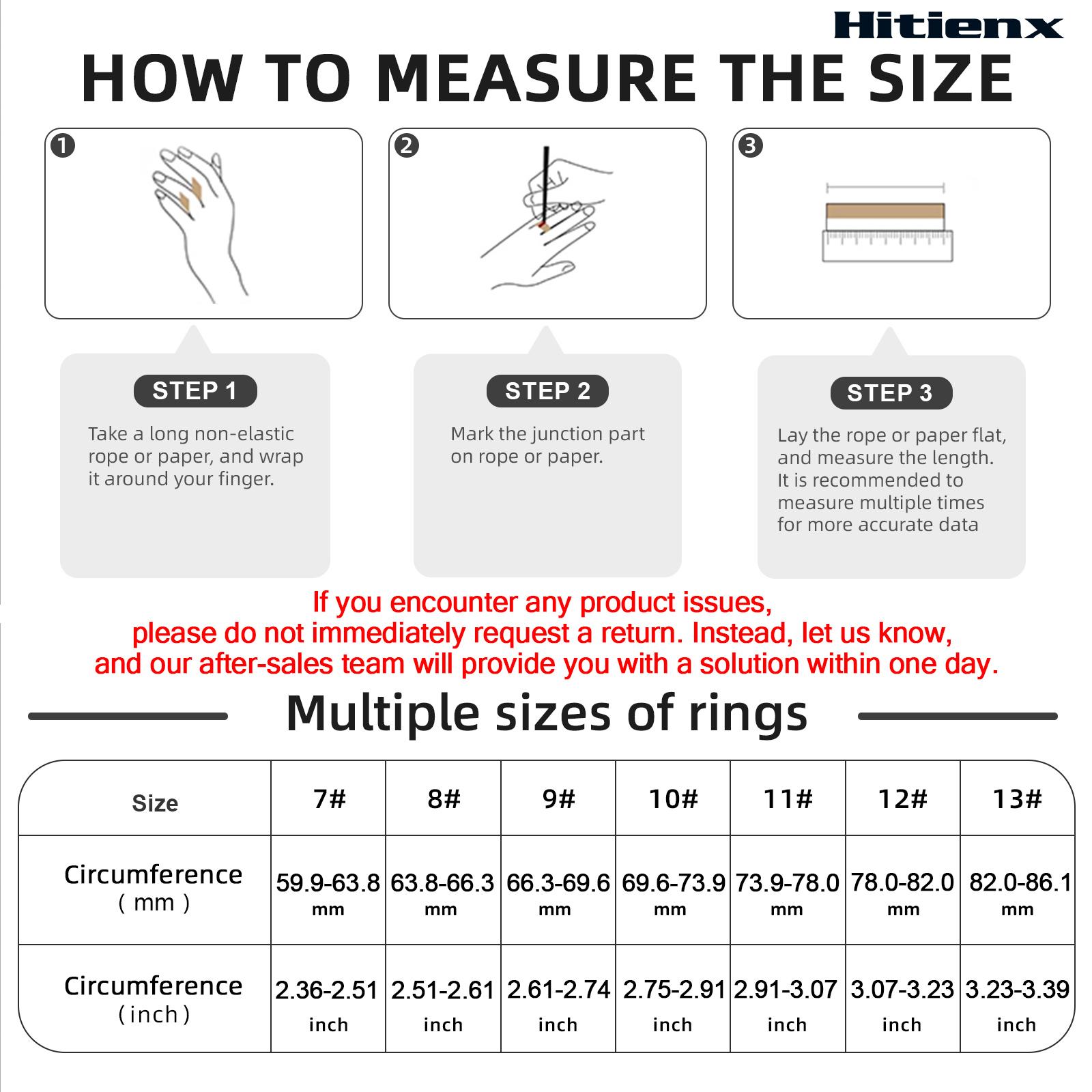 Hitienx Smart Ring Health Monitor with Heart Rate Calories Sleep Cycle Stress Mood Tracking IP68 Waterproof Gold Finish Perfect Gift for Men Women