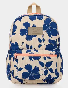 ALOHA COLLECTION Salina Tiny Stripe Keep It Light Backpack, Navy Combo