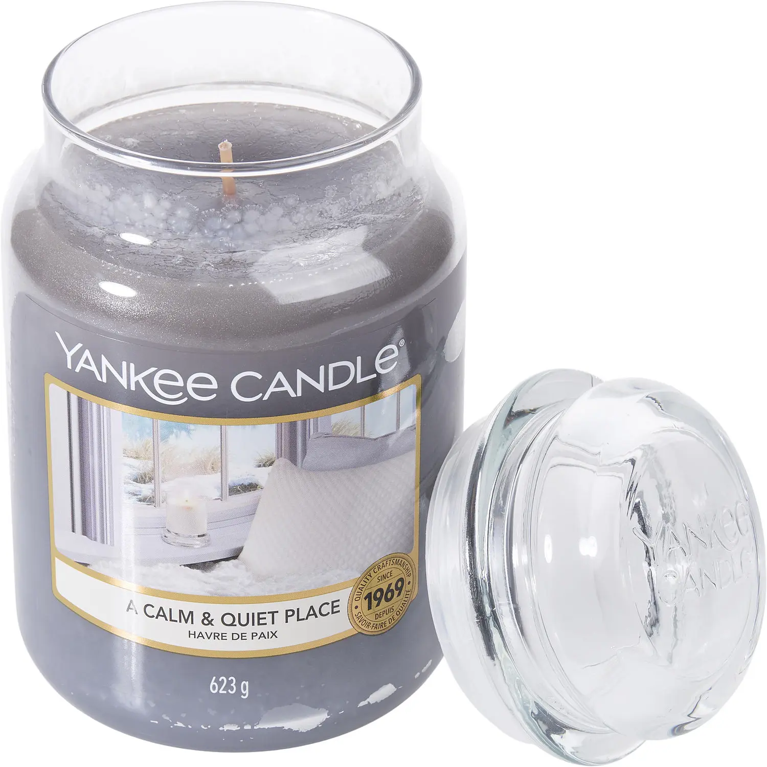 Yankee Candle By Yankee Candle A Calm And Quiet Place Scented For Unisex Yankee Candle By Yankee Candle A Calm And Quiet Place Scented For Unisex