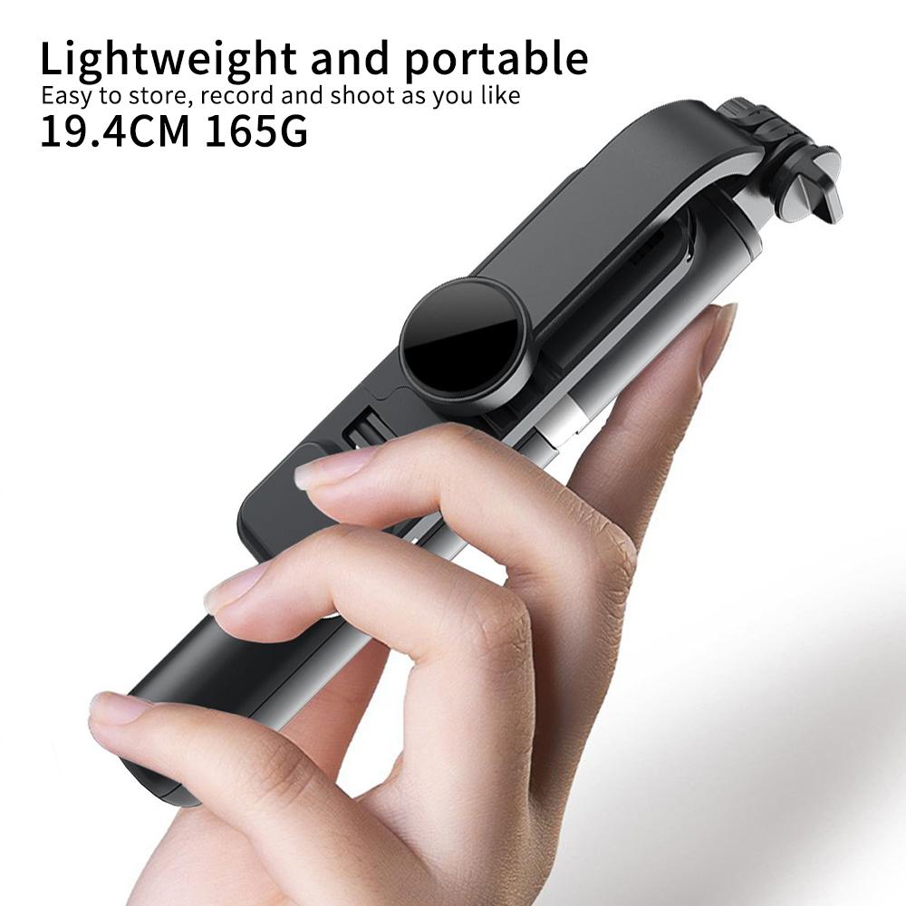 41-Inch Selfie Stick Tripod with Rechargeable Fill Light and Bluetooth Remote, Extendable Phone Tripod Stand, 3 Light Modes and 9 Brightness Levels for Vlogging, Live Streaming, iPhone & Android