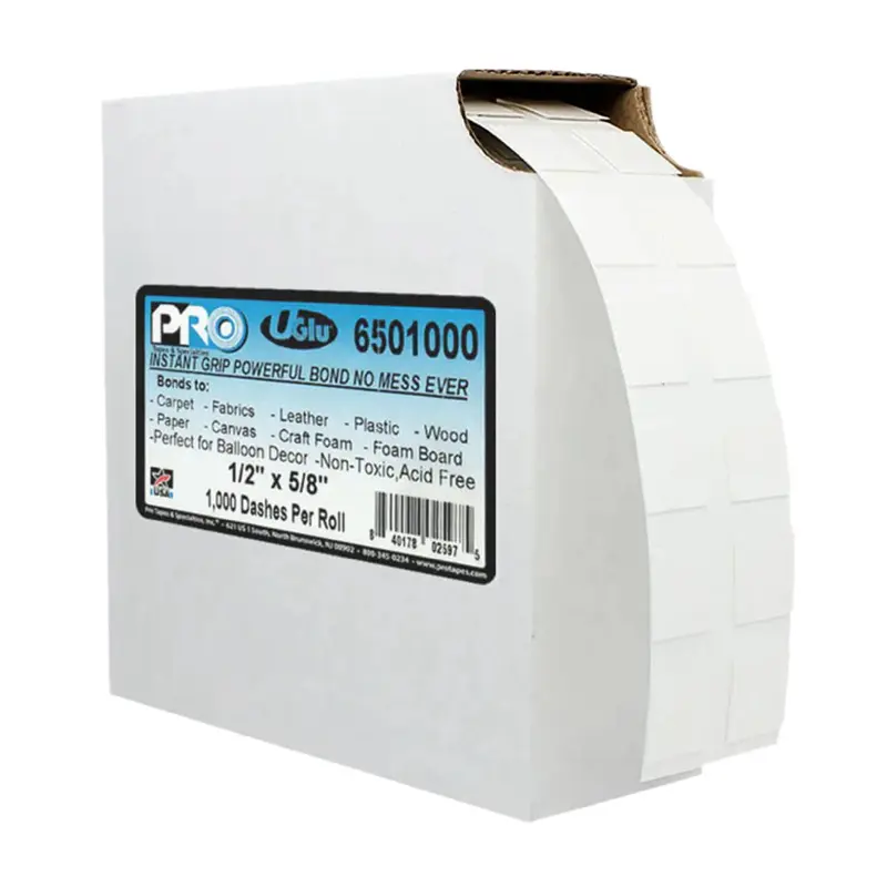 UGlu Dashes Dispenser Box 1000ct