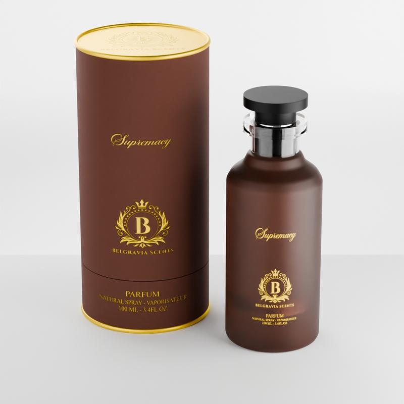 Belgravia Scents Supremacy - 100ml Eau De Parfum - Enchanting Fragrance With Notes Of Rose, Agarwood, Saffron, Ambergis & Black Pepper.