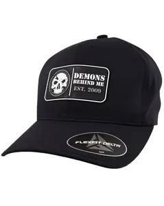 LIMITED EDITION! Delta Performance PVC Patch Fitted Cap LIMITED EDITION! Delta Performance PVC Patch Fitted Cap
