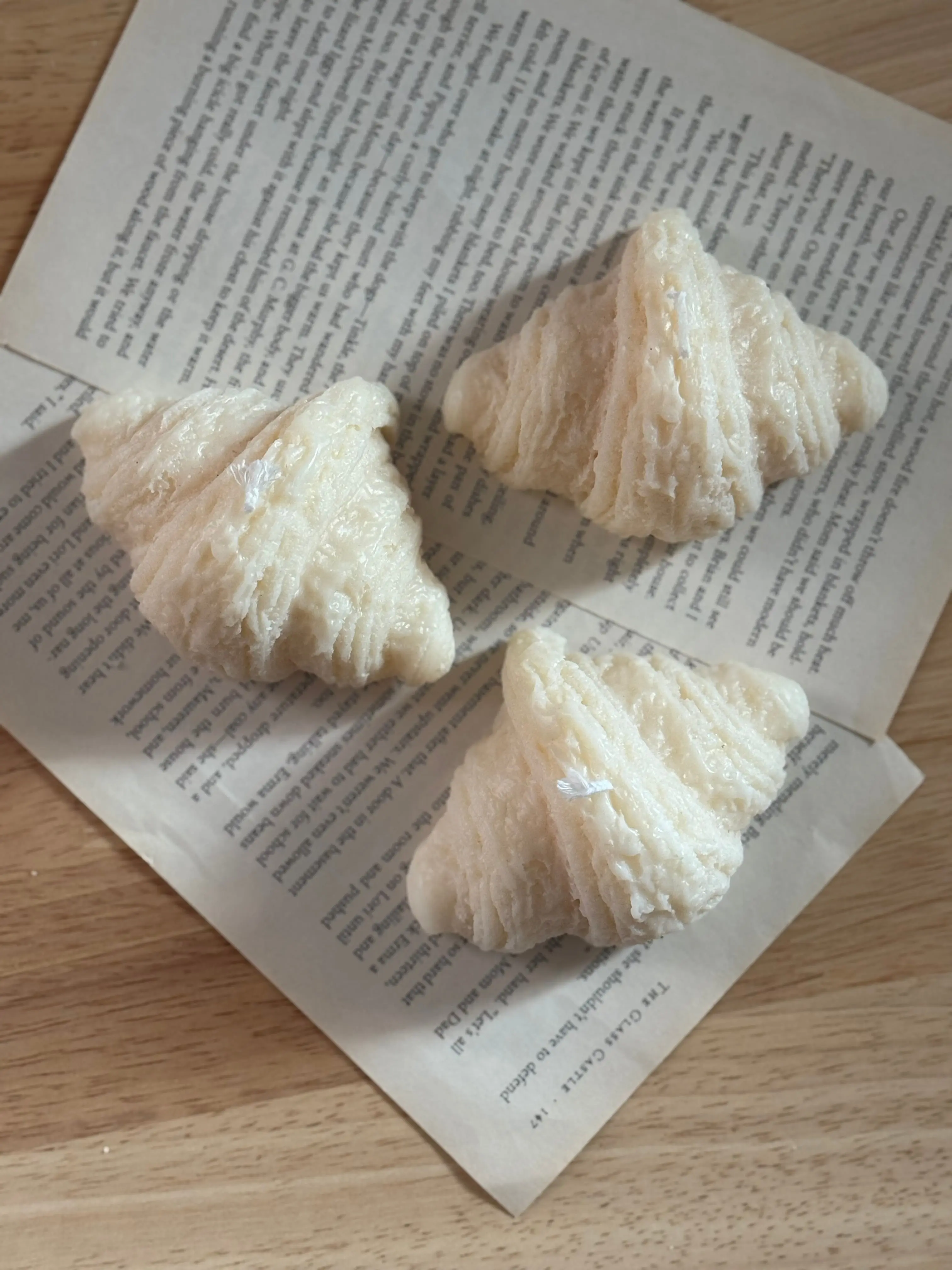 Croissant au beurre