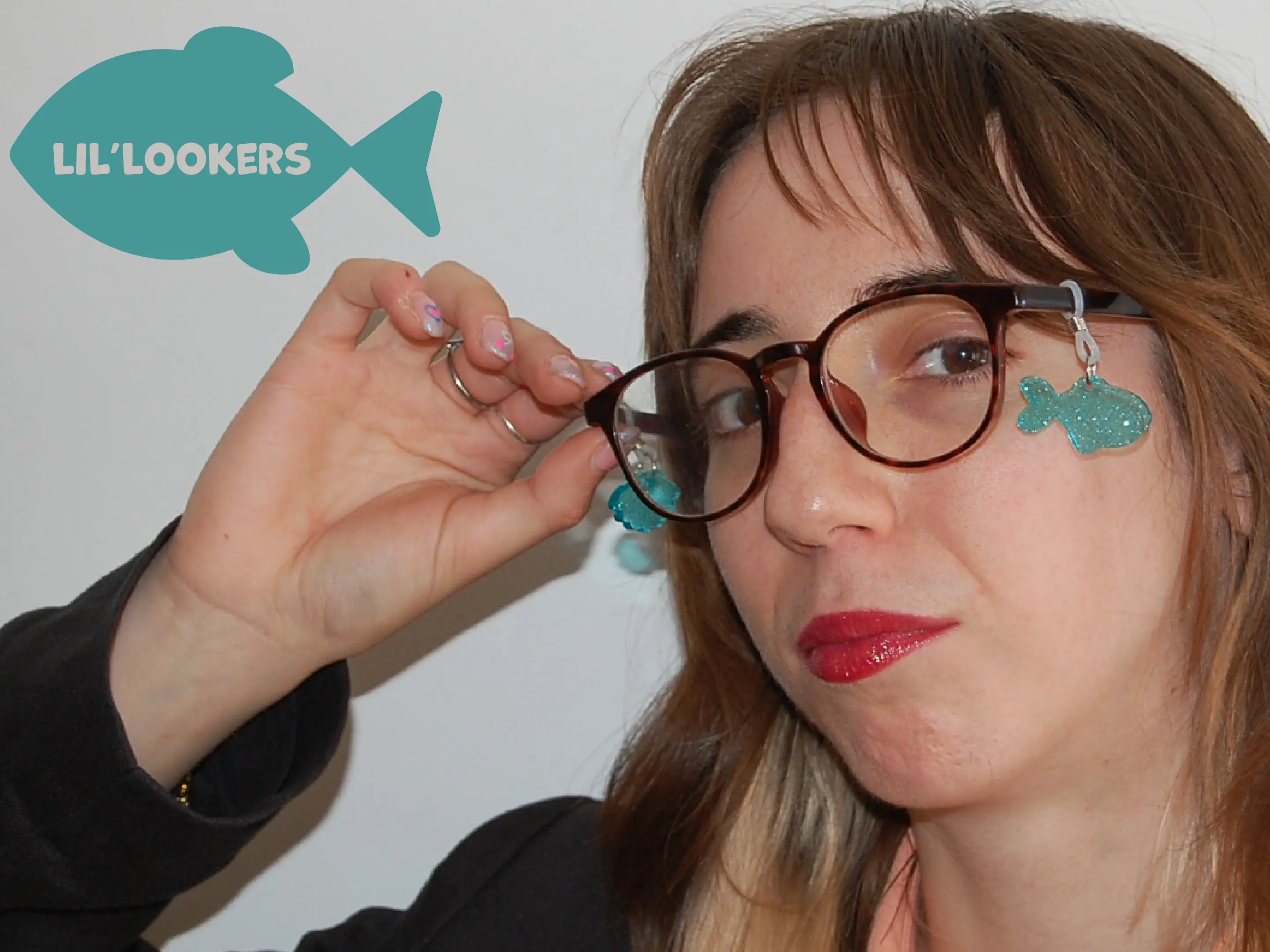 Lil Lookers Glasses Charms
