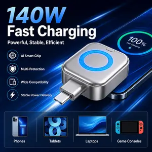 Smart Auto-Disconnect Charger Adapter - Full Battery Power-Off Protector, Automatic Charging Stop Device for iPhone, Android, USB Electronic Smartphone, Cellphone, Mobile Phones