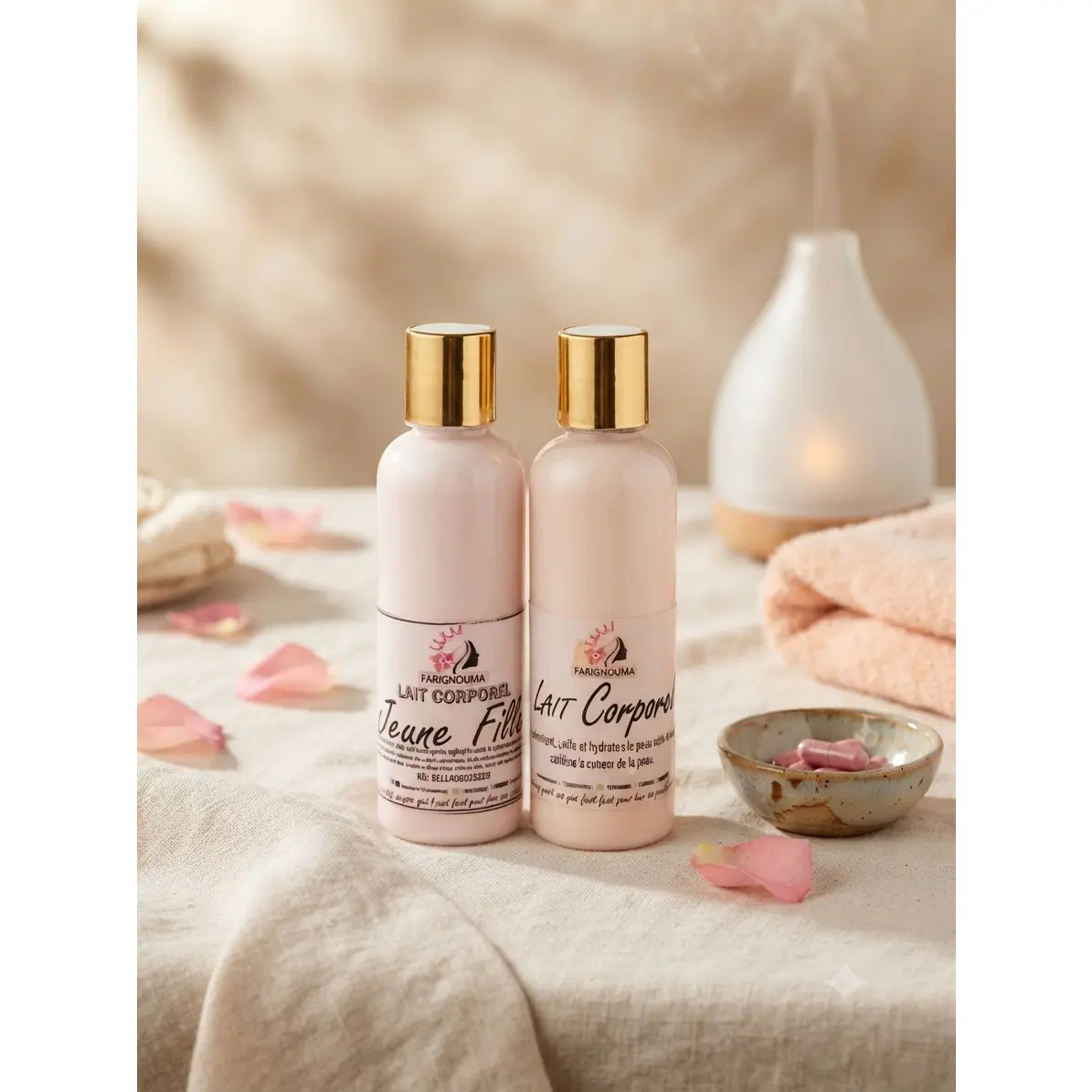 Collagen Body Lotion, Gentle Formula for Soft & Smooth Skin, 2-Count Collagen-Infused Body Moisturizer for Beauty & Personal Care