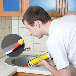 Stainless Steel Grout Sealant Kit, 30-Piece Set with Replacement Nozzle Tip, Ideal for Home Repair & Maintenance, Durable Connection Base
