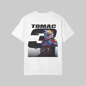 ET3 Eli Tomac 3 Moto Rider Tee - Supercross, Motocross, Dirt Bike Graphic T-Shirt Hoodie Sweatshirt 2 Sided