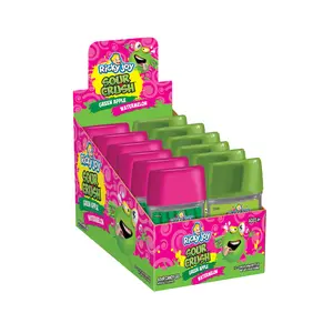 Ricky Joy® Sour Crush™ Gel Watermelon & Green Apple Flavors 12 Bottles - The deodorant candy - Tongue Painter