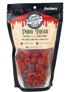 Tannas Botannas spicy goozh