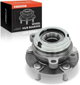 A-Premium 513296 Front Wheel Bearing and Hub Assembly with 5-Lug Compatible with