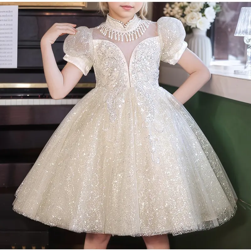 beaded white dress - TikTok Shop