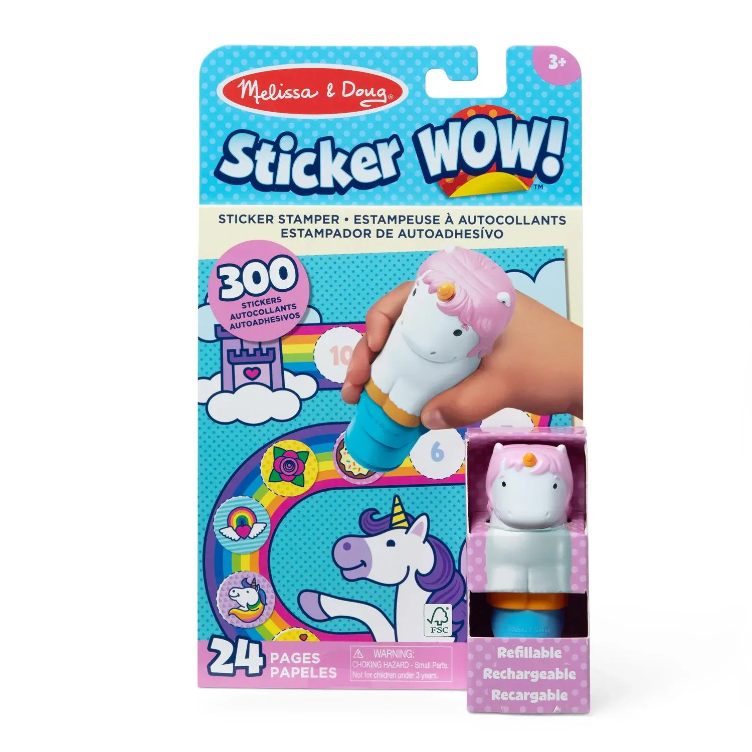 Sticker WOW! - Unicorn