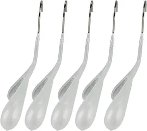 Clothes Hanger for Jackets, Suits and Coats, 16-1/2", Style 42/L, White, Set of 2