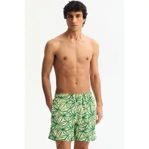 H&M Patterned swim shorts