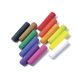 Dixon Ticonderoga  Prang Freart Artist Chalk 12 Color- Box