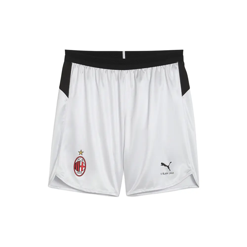 PUMA Mens Ac Milan X Slam Jam Athletic Shorts Casual Bottoms Casual - Grey