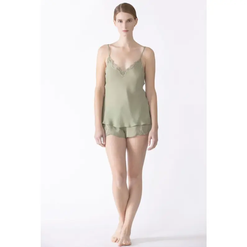 DAHLIA BLISS SILK CAMISOLE