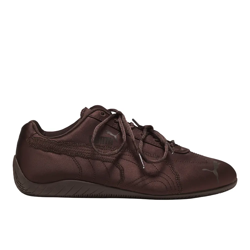 PUMA Womens Speedcat Venus Lace Up Sneakers Shoes Casual - Brown