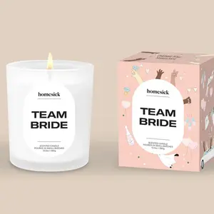 Homesick Team Bride Candle