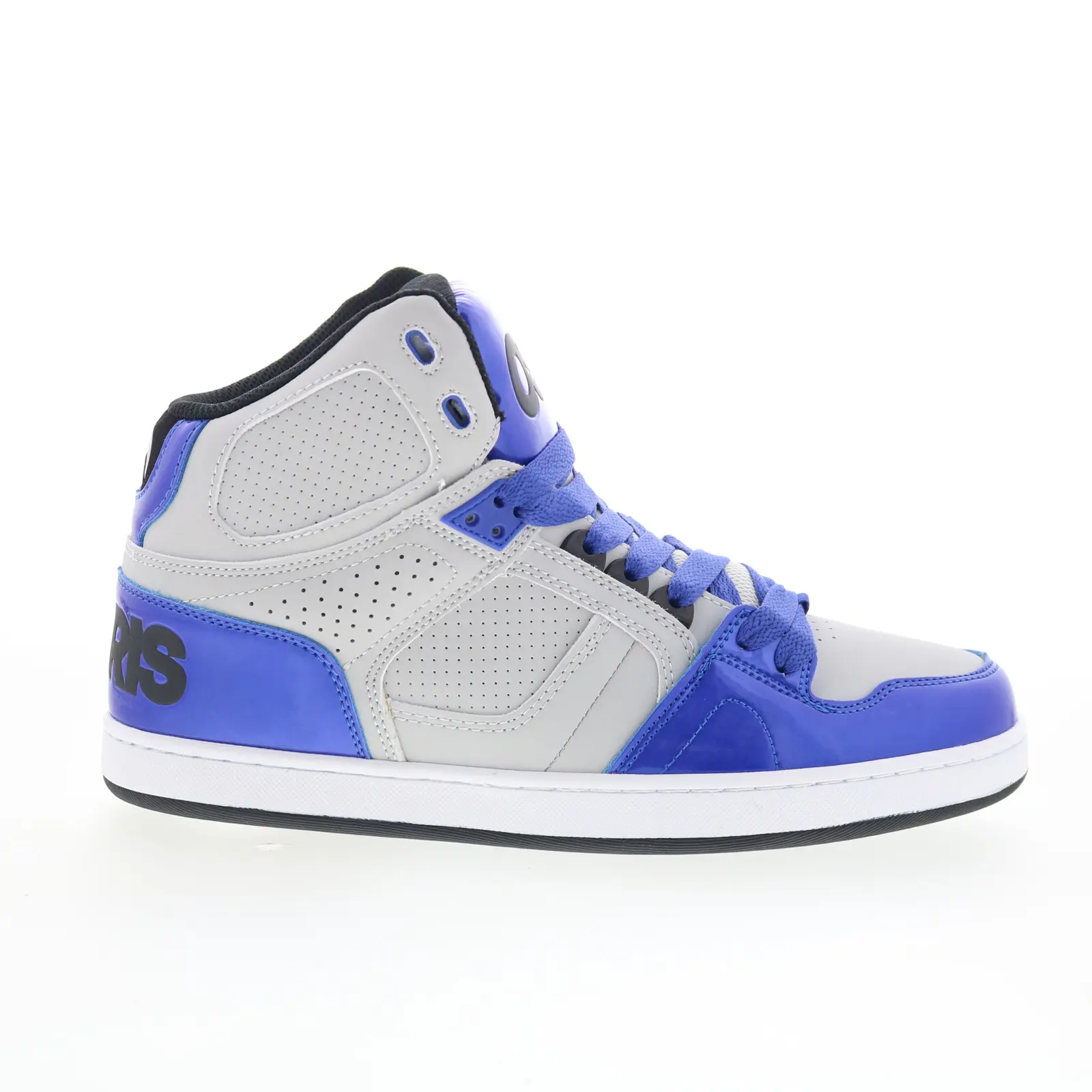Osiris NYC 83 CLK 1343 2288 Mens Gray Skate Inspired Sneakers Shoes