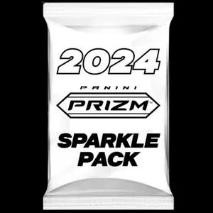 2024 NFL Panini Prizm Sparkle Pack - Collectible Sports Football Trading Cards